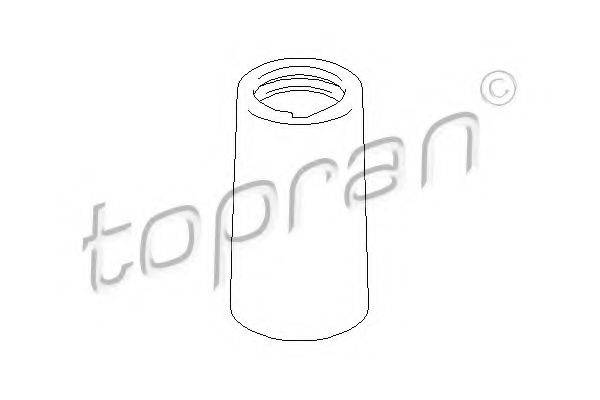 TOPRAN 107646 Защитный колпак / пыльник, амортизатор