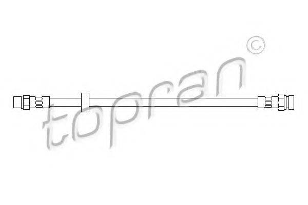TOPRAN 110392 Тормозной шланг