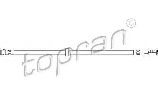 TOPRAN 108913 Тормозной шланг