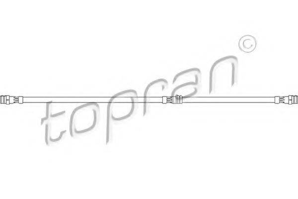 TOPRAN 110395 Тормозной шланг