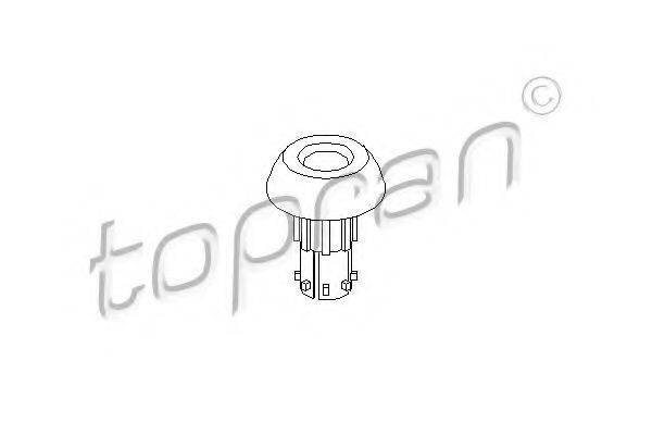 TOPRAN 111090 Втулка, шток вилки переключения передач