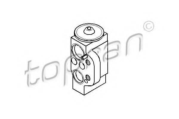 TOPRAN 112306 Расширительный клапан, кондиционер
