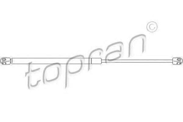 TOPRAN 110550 Газовая пружина, крышка багажник