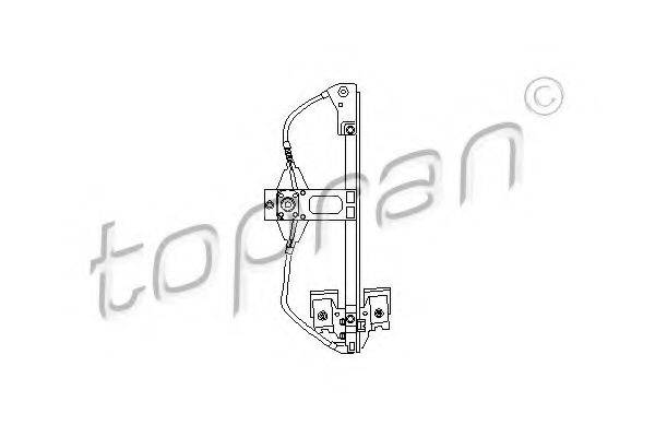 TOPRAN 103157 Подъемное устройство для окон