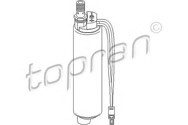 TOPRAN 108576 Топливный насос