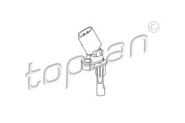 TOPRAN 110610 Датчик, частота вращения колеса