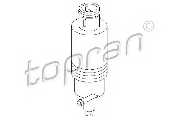 TOPRAN 103773 Водяной насос, система очистки окон