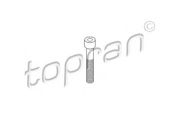 TOPRAN 110708 Болт, корпус скобы тормоза
