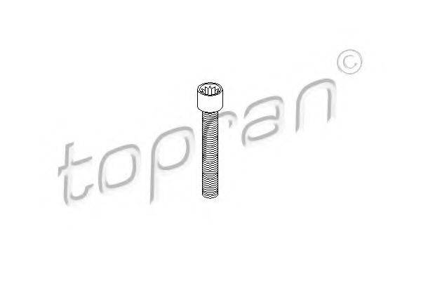 TOPRAN 104306 Болт, фланец карданного вала