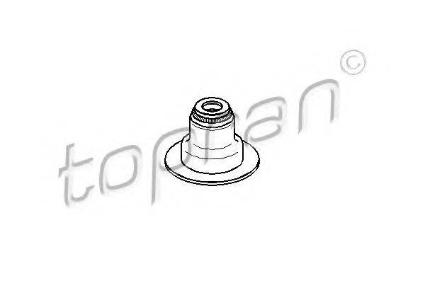 TOPRAN 207459 Уплотнительное кольцо, стержень кла