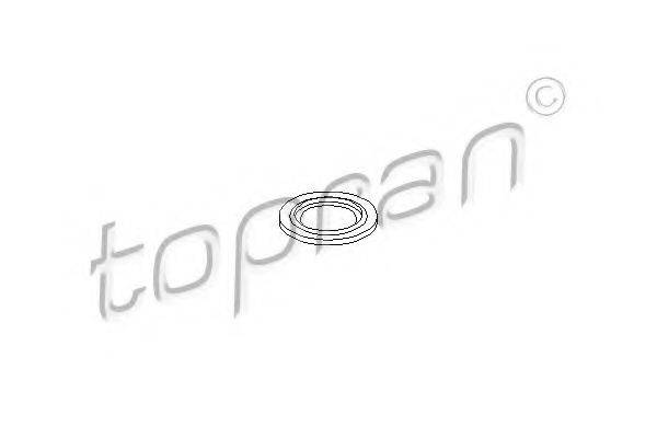 TOPRAN 207215 Уплотнительное кольцо, резьбовая пр