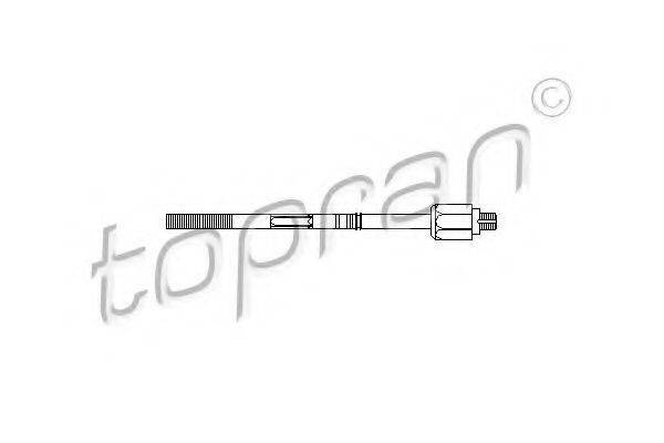 Осевой шарнир, рулевая тяга TOPRAN 206 899