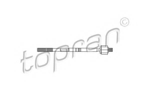 TOPRAN 207145 Осевой шарнир, рулевая тяга