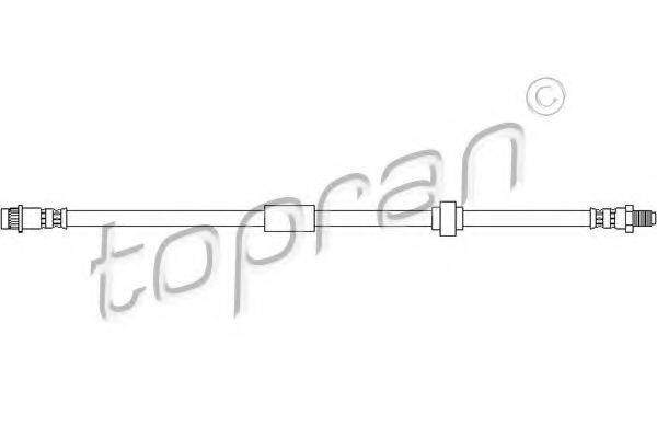 Тормозной шланг TOPRAN 207 535