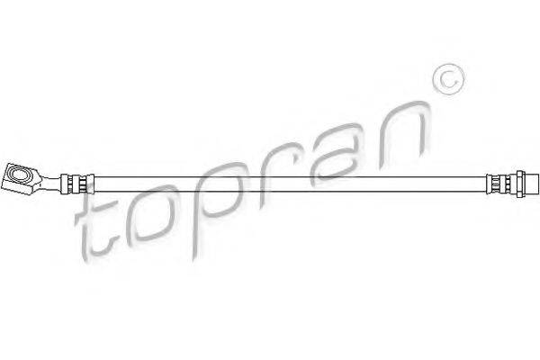 TOPRAN 207223 Тормозной шланг