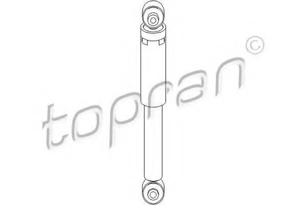 Амортизатор TOPRAN 301 951