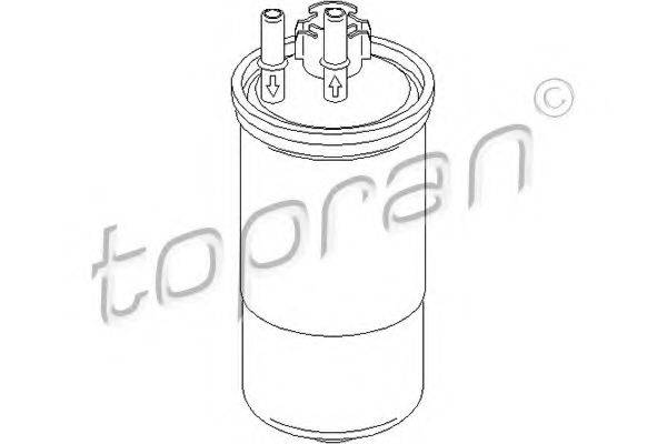 Топливный фильтр TOPRAN 302 132