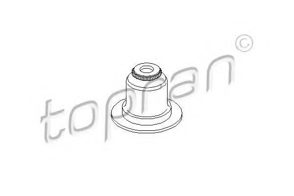 TOPRAN 302178 Уплотнительное кольцо, стержень кла