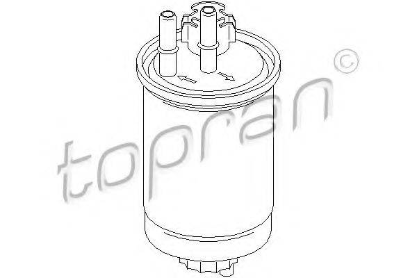 TOPRAN 302129 Топливный фильтр