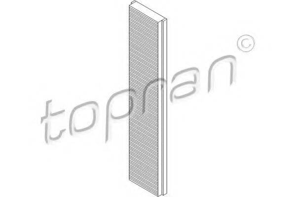 TOPRAN 300676 Фильтр, воздух во внутренном пространстве