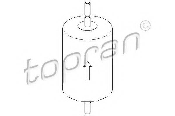 TOPRAN 302130 Топливный фильтр