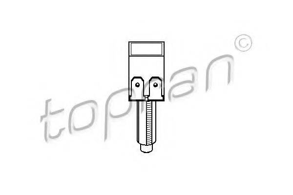 TOPRAN 303884 Выключатель фонаря сигнала торможения