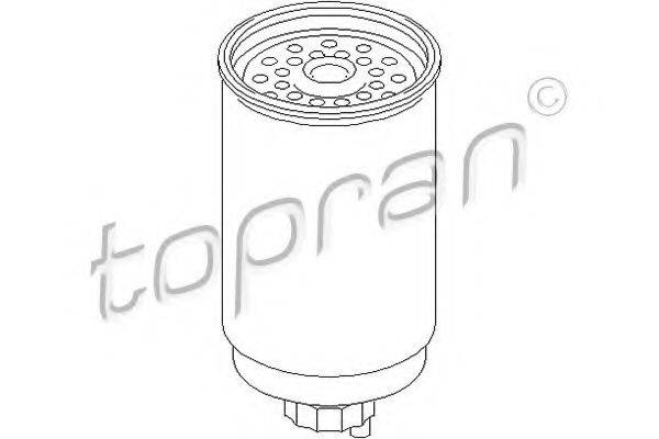 TOPRAN 300352 Топливный фильтр