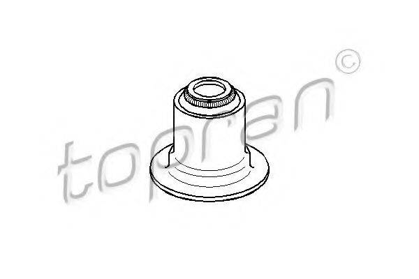 TOPRAN 302347 Уплотнительное кольцо, стержень кла