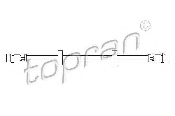 Тормозной шланг TOPRAN 300 552