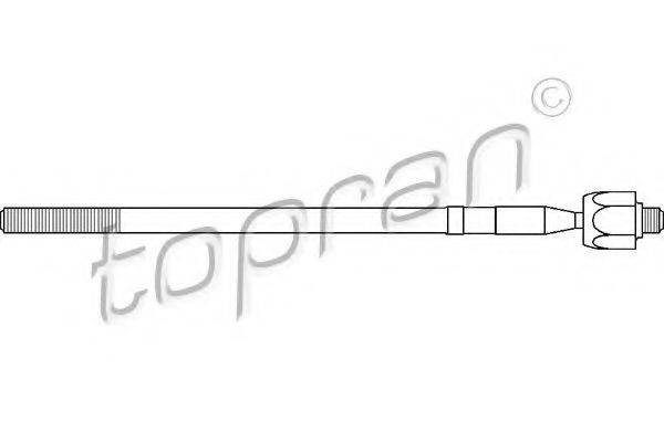 TOPRAN 301391 Осевой шарнир, рулевая тяга