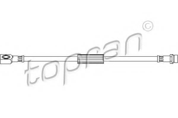 TOPRAN 300616 Тормозной шланг