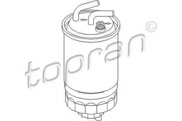 TOPRAN 301055 Топливный фильтр