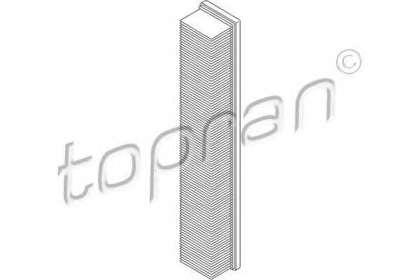 TOPRAN 401036 Воздушный фильтр