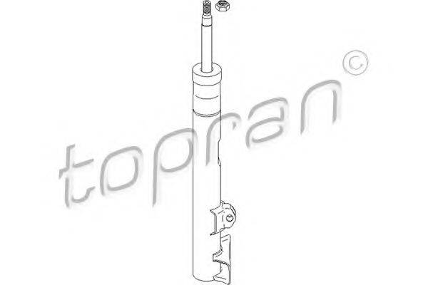 TOPRAN 401972 Амортизатор