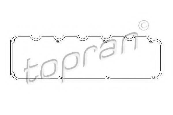 TOPRAN 500855 Прокладка, крышка головки цилиндра