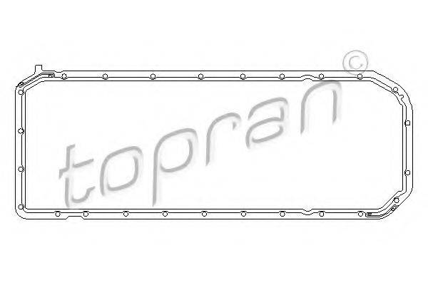 Прокладка, маслянный поддон TOPRAN 500 775