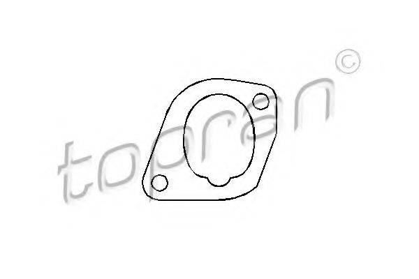 Прокладка, впускной коллектор TOPRAN 501 266
