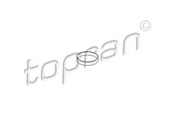 TOPRAN 500832 Прокладка, впускной коллектор