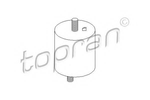 TOPRAN 500166 Подвеска, двигатель
