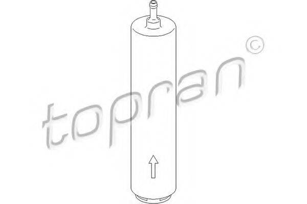 Топливный фильтр TOPRAN 500 998