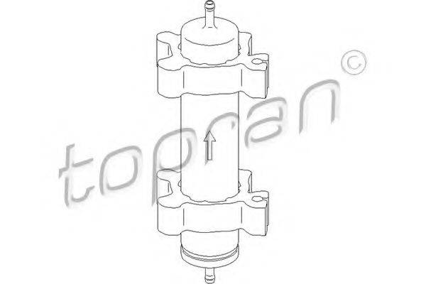 TOPRAN 500741 Топливный фильтр
