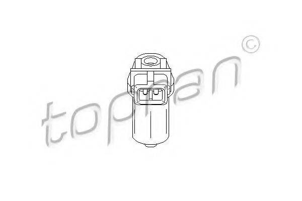 TOPRAN 501306 Датчик частоты вращения, управление двигателем