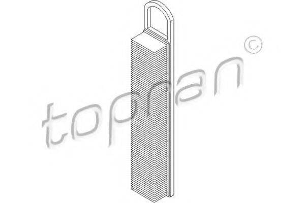 Воздушный фильтр TOPRAN 501 528