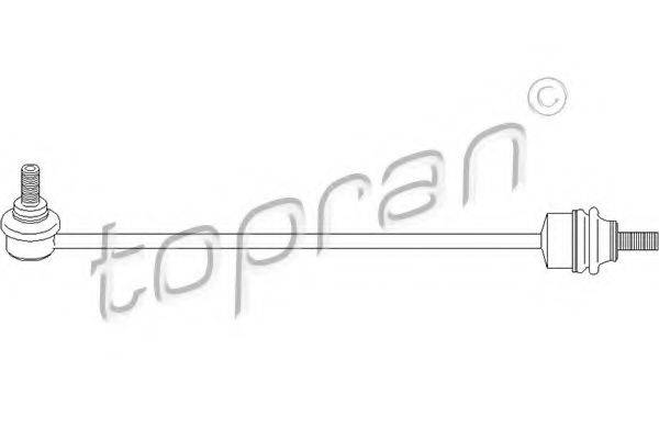 TOPRAN 501055 Тяга / стойка, стабилизатор