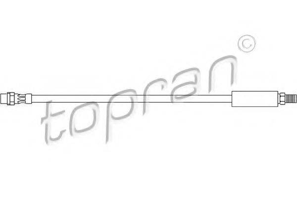 Тормозной шланг TOPRAN 500 195