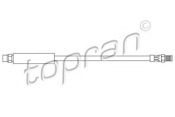 TOPRAN 500203 Тормозной шланг