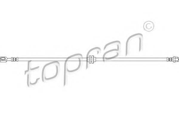 TOPRAN 501070 Тормозной шланг