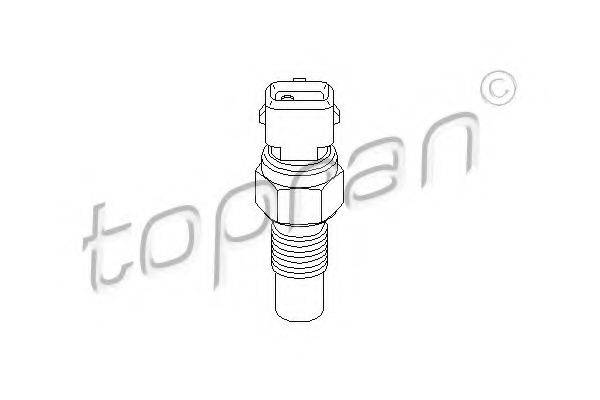 TOPRAN 721076 Датчик, температура охлаждающей жидкости