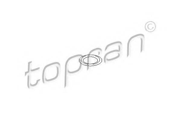 TOPRAN 720303 Уплотнительное кольцо, резьбовая пр