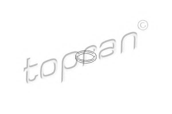Прокладка, впускной коллектор TOPRAN 722 180